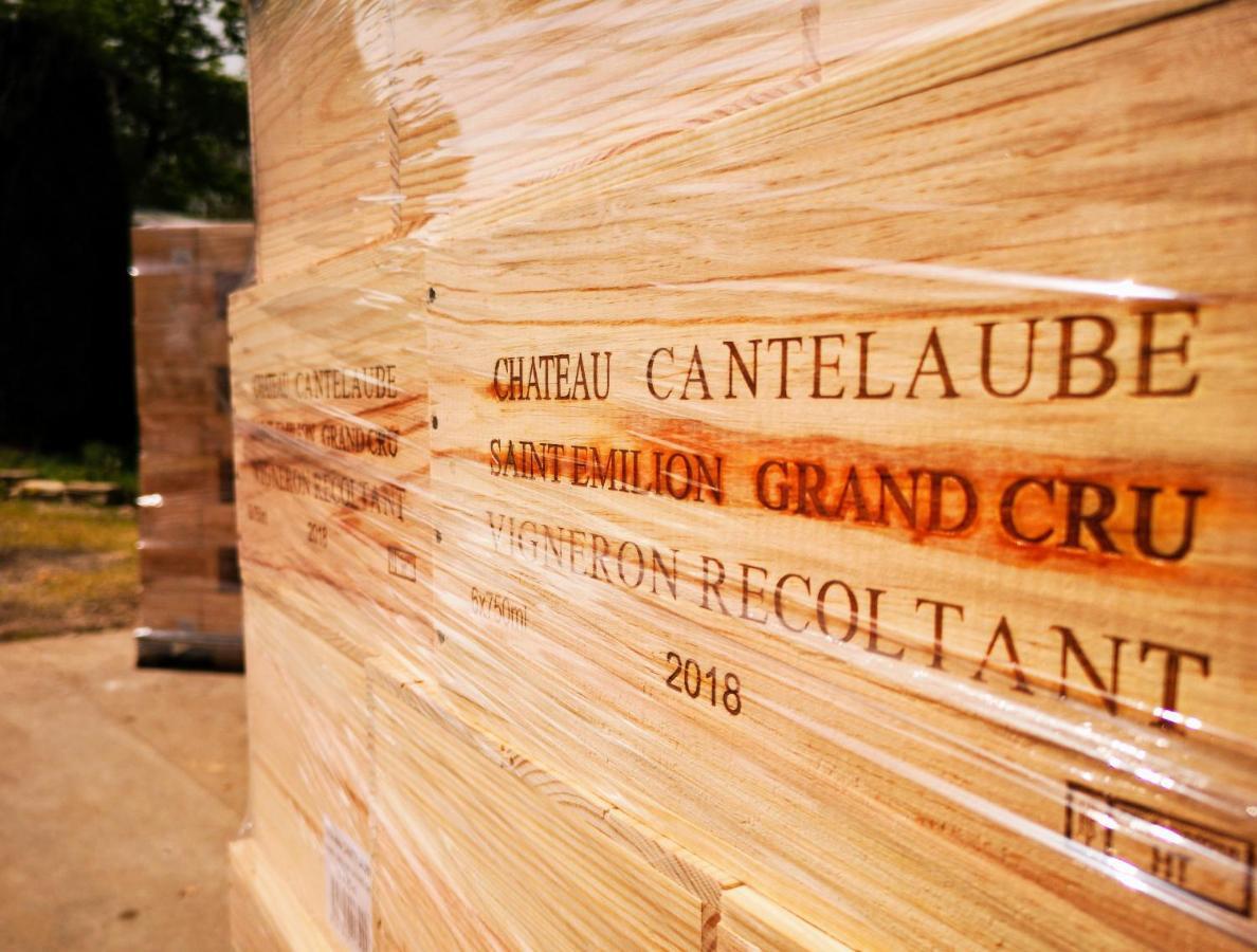 Château Cantelaube Saint-Émilion Exterior foto